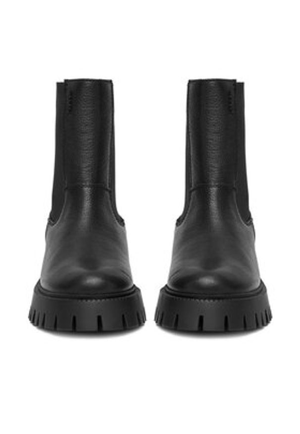 G-Star RAW - G-Star Raw Sztyblety CEO-WI23-LADIES-01 Czarny. Kolor: czarny. Materiał: skóra