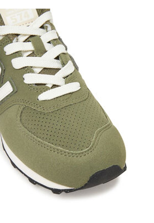 New Balance Sneakersy GC574GCE Zielony. Kolor: zielony. Materiał: materiał. Model: New Balance 574