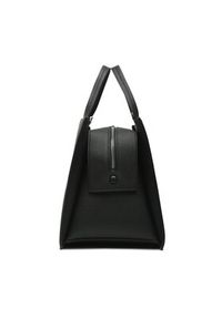 Trussardi Jeans - Trussardi Torebka 75B01488 Czarny. Kolor: czarny. Materiał: skórzane #3