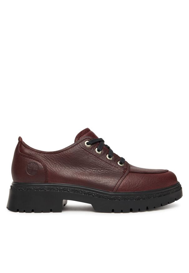Półbuty Timberland. Kolor: brązowy