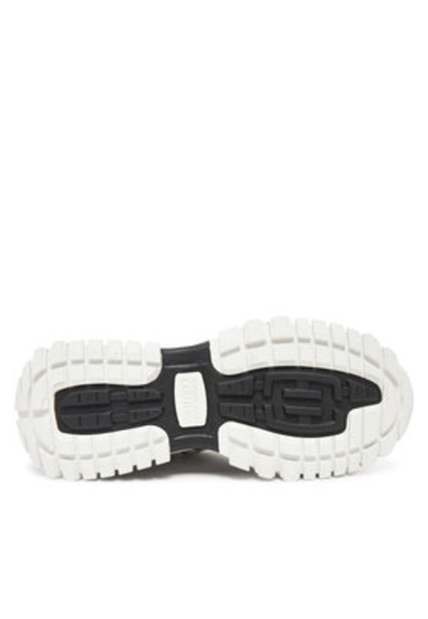 Versace Jeans Couture Sneakersy 78YA3SI5 Biały. Kolor: biały. Materiał: materiał