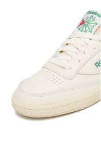 Reebok Sneakersy EO-CLUB C 85 VINTAGE 100007797 Écru. Materiał: skóra. Model: Reebok Club #5