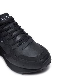 Armani Exchange Sneakersy XUX205 XV869 Czarny. Kolor: czarny. Materiał: skóra #6