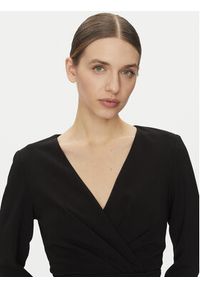 DKNY Sukienka koktajlowa DD4JI62A Czarny Slim Fit. Kolor: czarny. Materiał: syntetyk. Styl: wizytowy #4