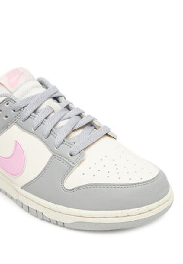 Nike Sneakersy Dunk Low Next Nature DD1873 002 Szary. Kolor: szary. Materiał: skóra