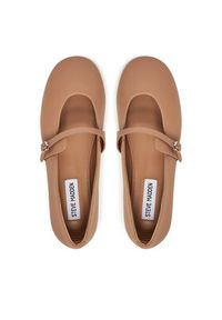 Steve Madden Baleriny Rejoice SM11003565 Brązowy. Kolor: brązowy. Materiał: skóra #5
