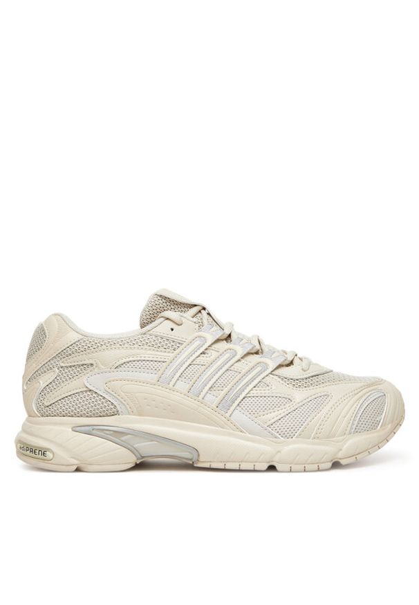 Adidas - adidas Sneakersy Temper Run 2.0 JH5503 Écru. Kolor: kremowy. Materiał: materiał. Sport: bieganie