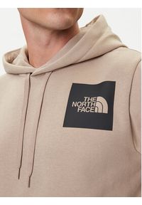 The North Face Bluza Fine NF0A89EU Beżowy Regular Fit. Kolor: beżowy. Materiał: bawełna #5