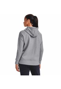 Bluza damska Under Armour Rival Fleece FZ Hoodie. Kolor: szary