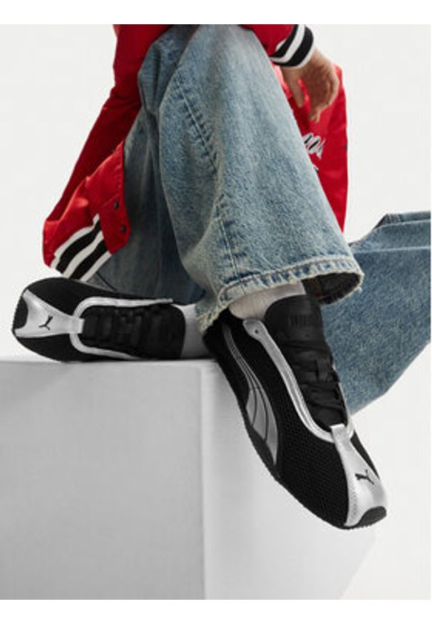 Puma Sneakersy H-Street OG 403692 02 Czarny. Kolor: czarny. Materiał: materiał
