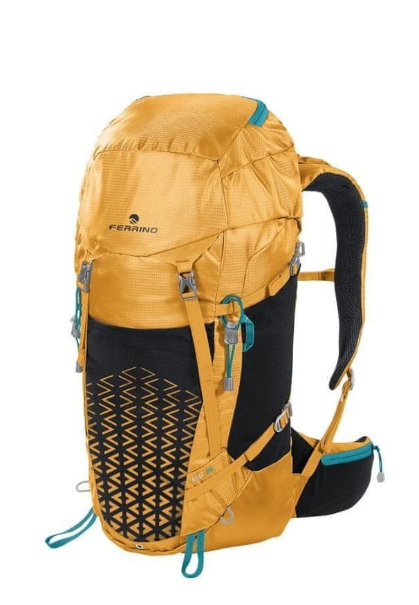 Ferrino plecak Agile 25 - yellow. Kolor: żółty