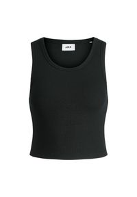 Damski tank top JJXX fallon. Kolor: czarny. Materiał: dzianina #1