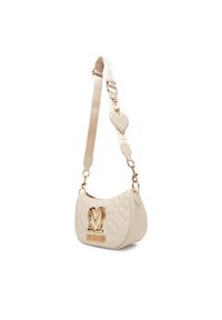 Love Moschino - LOVE MOSCHINO Torebka JC4301PP0MK1211A Écru. Materiał: skórzane