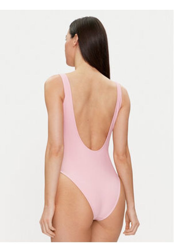 Juicy Couture Strój kąpielowy Retro Devina JCITS223204 Różowy. Kolor: różowy. Materiał: syntetyk