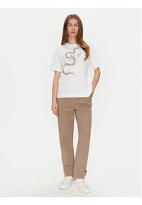 JOOP! T-Shirt 30045271 Biały Regular Fit. Kolor: biały. Materiał: bawełna #10