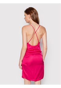 Herskind Sukienka koktajlowa Orly 4417370 Różowy Regular Fit. Kolor: różowy. Materiał: wiskoza. Styl: wizytowy #3