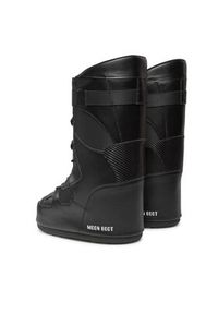 Moon Boot Śniegowce Sneaker High 14028300001 Czarny. Kolor: czarny. Materiał: syntetyk #4