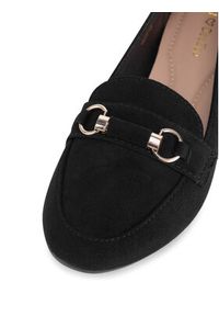 DeeZee Loafersy QHS-3 Czarny. Kolor: czarny. Materiał: materiał #3