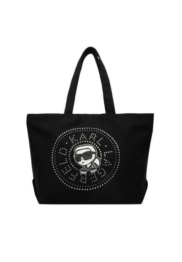 Karl Lagerfeld - KARL LAGERFELD Torebka B2W50030 Czarny. Kolor: czarny