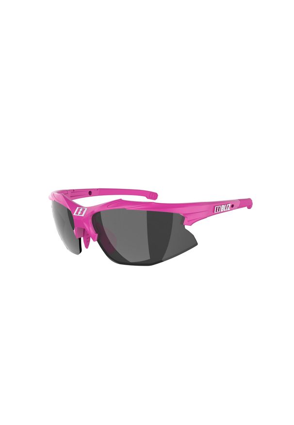 BLIZ - Okulary przeciwsłoneczne Bliz Hybrid Small. Kolor: czarny, różowy, wielokolorowy. Sport: turystyka piesza, kolarstwo