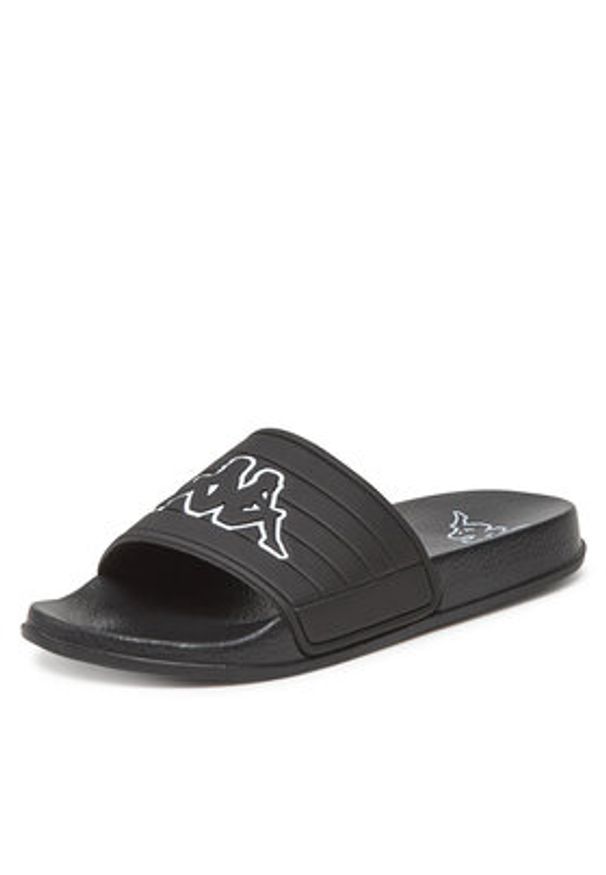 Kappa Klapki CEO-SS24-W2 Czarny. Kolor: czarny. Materiał: syntetyk