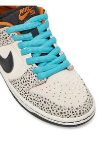 Nike Sneakersy Sb Dunk Low Pro FZ1233 002 Beżowy. Kolor: beżowy. Materiał: zamsz, skóra