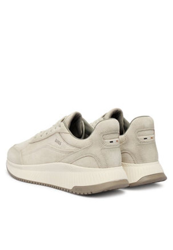 BOSS Sneakersy Ttnm Evo 50563920 Biały. Kolor: biały. Materiał: zamsz, skóra