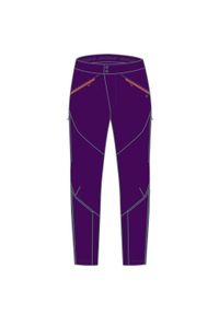 Kurtka narciarska z wiatroodpornym krojem dla kobiet Silvini Foresta. Kolor: fioletowy, wielokolorowy, pomarańczowy. Sezon: zima. Sport: narciarstwo #1