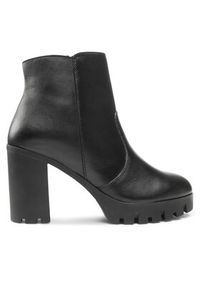 Lasocki Botki T144 Czarny. Kolor: czarny. Materiał: skóra #5