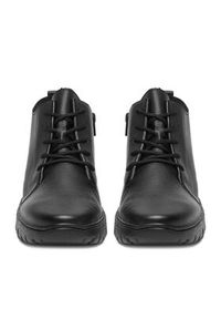 Rieker Trzewiki N1331-00 Czarny. Kolor: czarny. Materiał: syntetyk, skóra #2