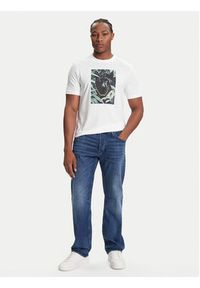 BOSS T-Shirt Te_Animali 50546362 Biały Regular Fit. Kolor: biały. Materiał: bawełna #3