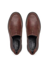 Clarks Półbuty Cotrell Free 261315667 Brązowy. Kolor: brązowy. Materiał: skóra #8