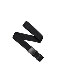 ARCADE - Pasek do spodni Arcade Atlas Slim - black. Kolor: czarny. Sezon: lato. Sport: turystyka piesza