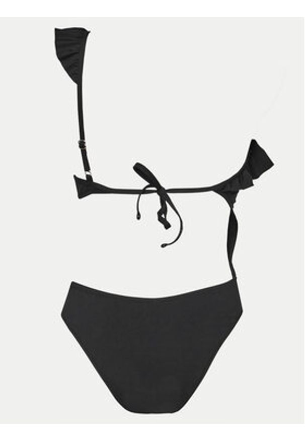 United Colors of Benetton - United Colors Of Benetton Strój kąpielowy 3P5H5I01H Czarny. Kolor: czarny. Materiał: syntetyk