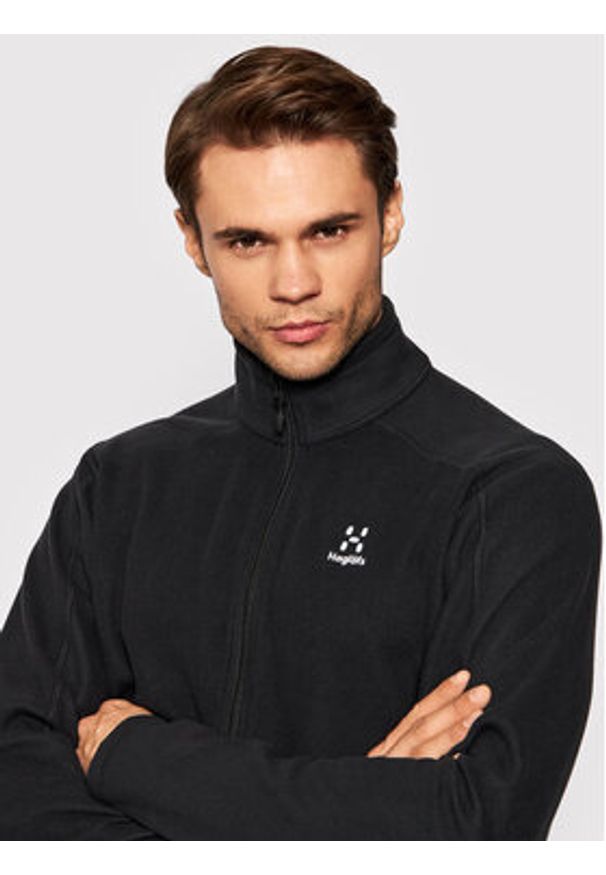 Haglöfs Polar Buteo 605073 Czarny Regular Fit. Kolor: czarny. Materiał: syntetyk