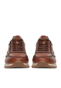 Rieker Sneakersy B0504-24 Brązowy. Kolor: brązowy. Materiał: skóra #5