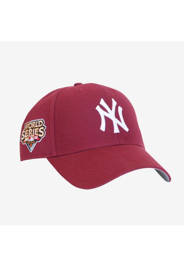 Casquette de Baseball Adulte - 47 Brand NY World Series 2009 bordeau