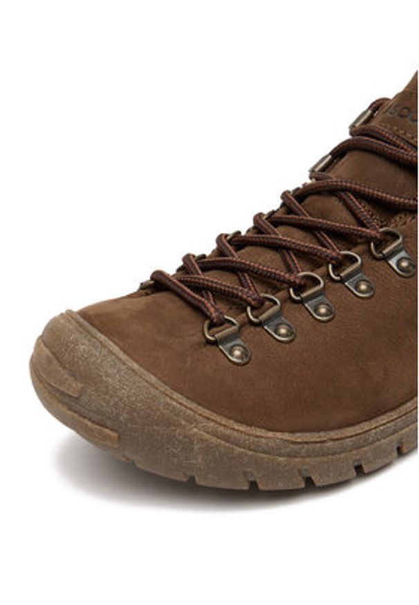 Lasocki Półbuty CEO-UZI-27 MB Brązowy. Kolor: brązowy. Materiał: nubuk, skóra