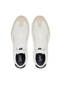Lee Sneakersy Lian Men Low 50251042.1FG Biały. Kolor: biały. Materiał: skóra #6