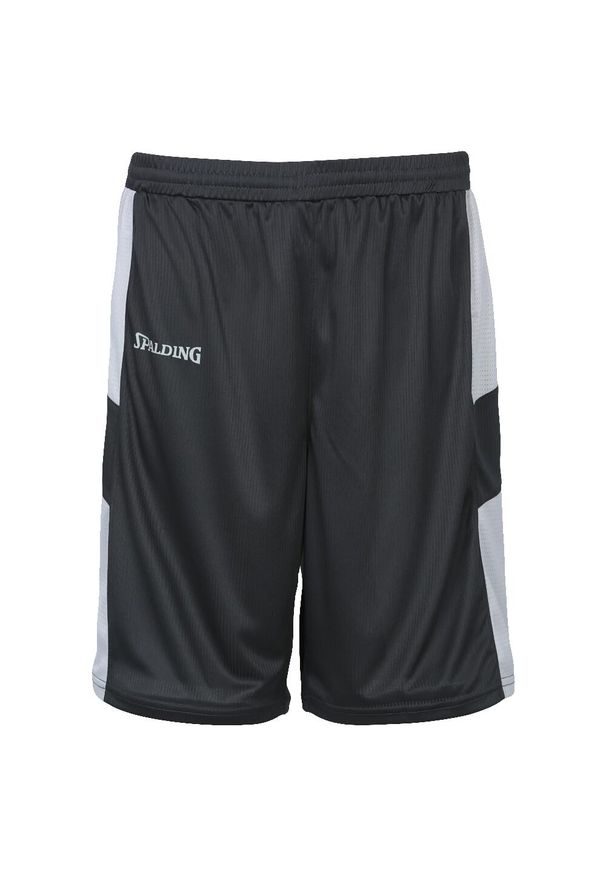 SPALDING - Szorty Spalding All Star. Kolor: czarny. Sport: koszykówka