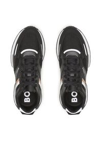 BOSS - Boss Sneakersy Jonah Runn 50498280 Czarny. Kolor: czarny. Materiał: skóra #6