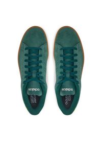 Adidas - adidas Sneakersy Advantage 2.0 JH6112 Zielony. Kolor: zielony. Materiał: zamsz, skóra. Model: Adidas Advantage #2