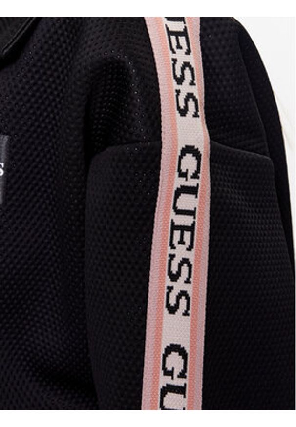 Guess Kurtka przejściowa Beulah V3YL01 KBSK0 Czarny Regular Fit. Kolor: czarny. Materiał: syntetyk