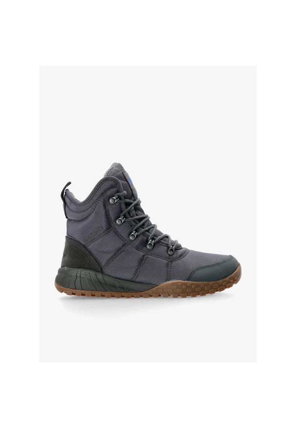 columbia - Buty zimowe męskie Columbia Fairbanks Omni-Heat. Kolor: szary. Technologia: Omni-Heat (Columbia). Sezon: zima