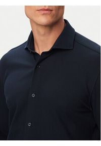 BOSS Koszula P-Hank-Sp-261 50556106 Granatowy Slim Fit. Kolor: niebieski. Materiał: bawełna #4