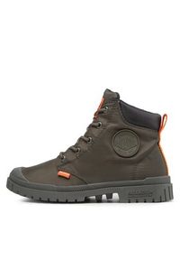 Palladium Trapery Pampa Sp20 Cuff Wp+ 76835-325-M Khaki. Kolor: brązowy. Materiał: materiał #2