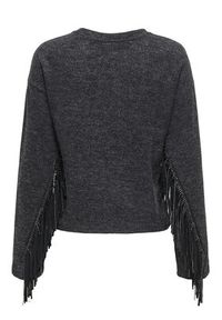 only - ONLY Sweter Jake 15355819 Szary Regular Fit. Kolor: szary. Materiał: syntetyk #3