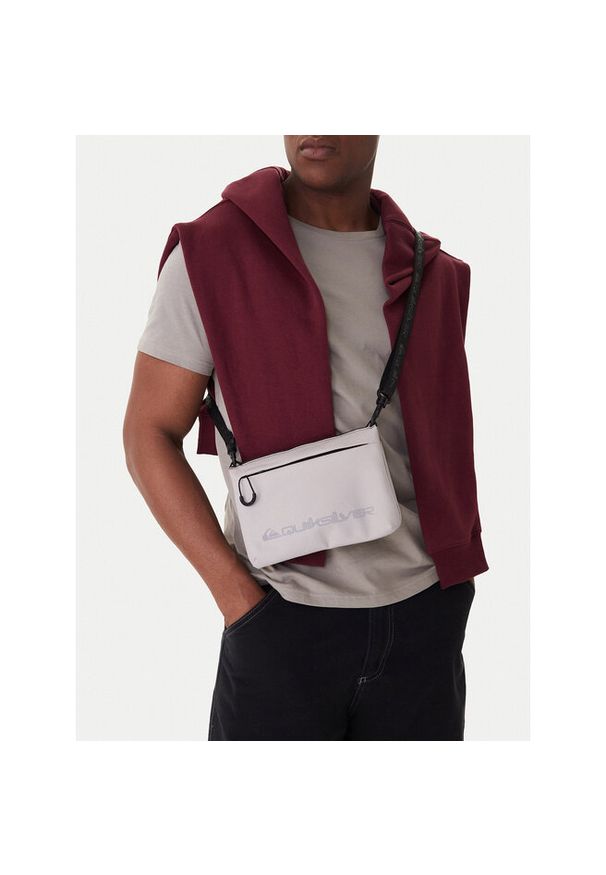 Torebka Quiksilver. Kolor: szary