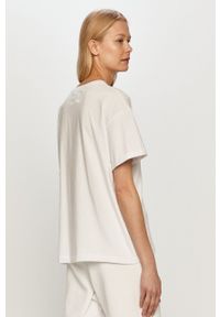 Dash My Buttons - T-shirt Bad Ass Babes. Okazja: na co dzień. Kolor: biały. Wzór: nadruk. Styl: casual #2