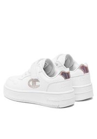 Champion Sneakersy Rebound Platform Glitter G Ps Low Cut Shoe S32830-CHA-WW008 Biały. Kolor: biały #2